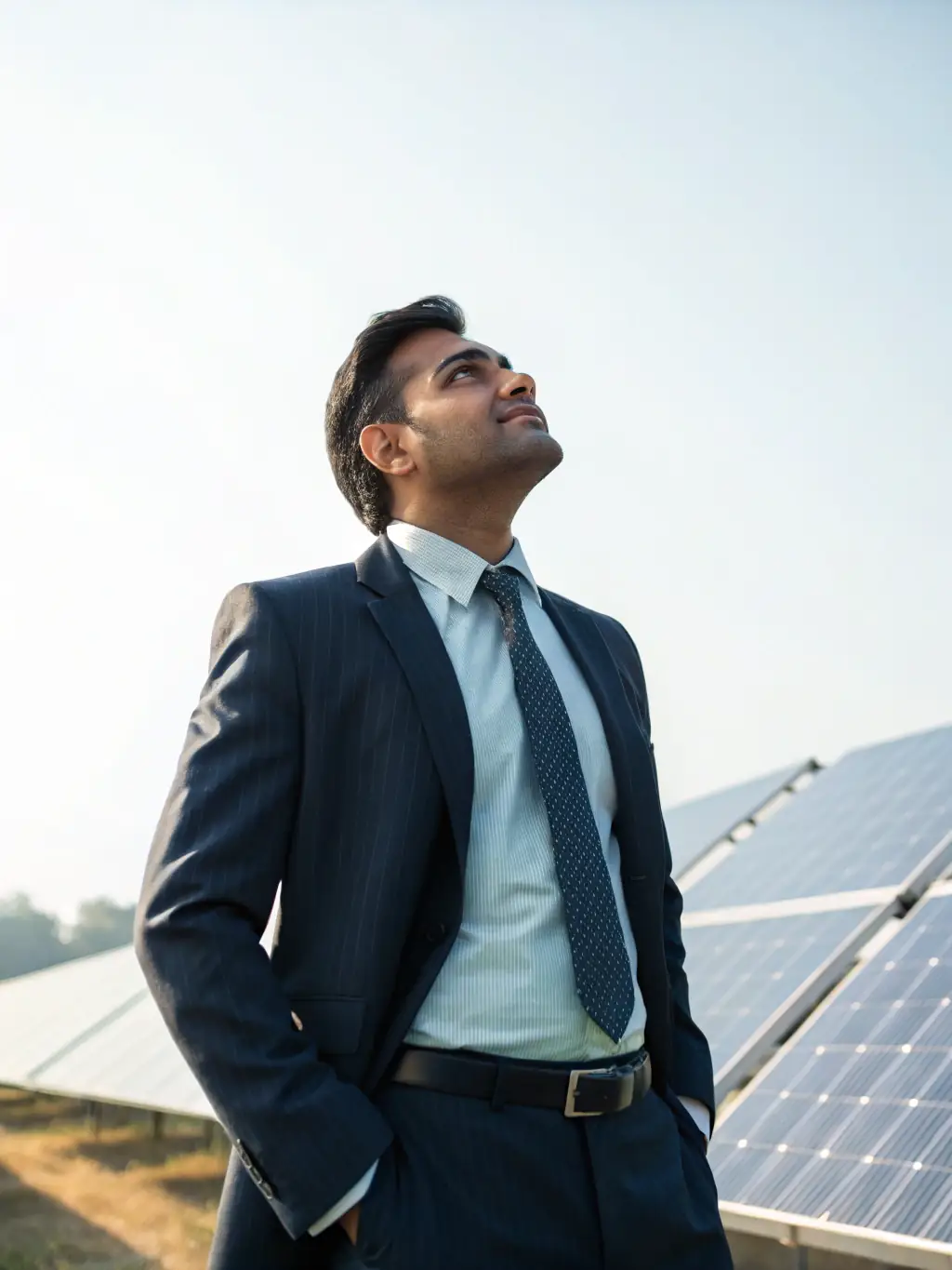 An image of a successful Indian startup founder, symbolizing the achievement of business scaling goals through strategic planning and execution.